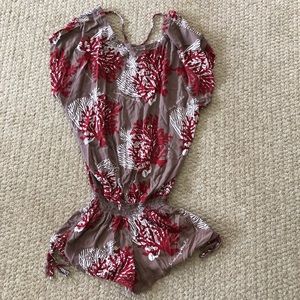 Hawaiian romper